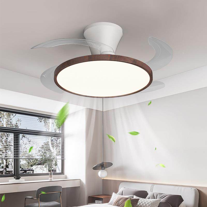 风扇灯2205新全光款谱护眼餐厅灯隐形吊扇灯家用超薄540静音电扇,家装灯饰光源,风扇灯,淘宝优惠券,粉丝福利购,淘宝优惠卷