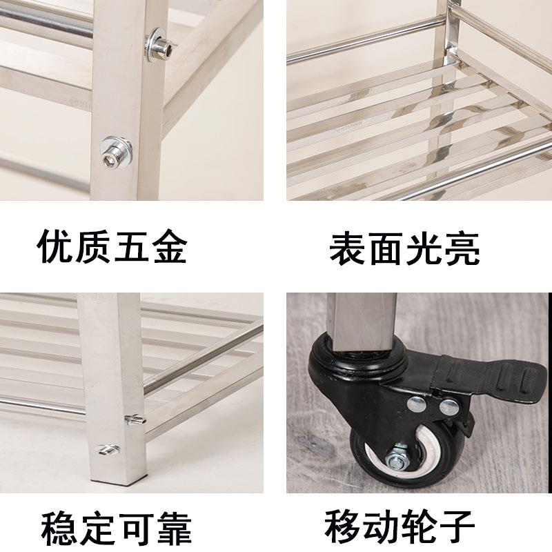 3Y不花架多肉盆栽架子多层阳台户外室内落地锈置物钢架花移动花架