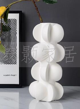 简约售样楼处板间全设计家具展厅厨房橱柜台面屋软装饰品摆套件装