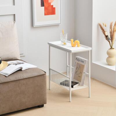 9铁艺小客厅沙发边几边柜C艺术角几卧室床头桌边桌阳2201TFUN台你