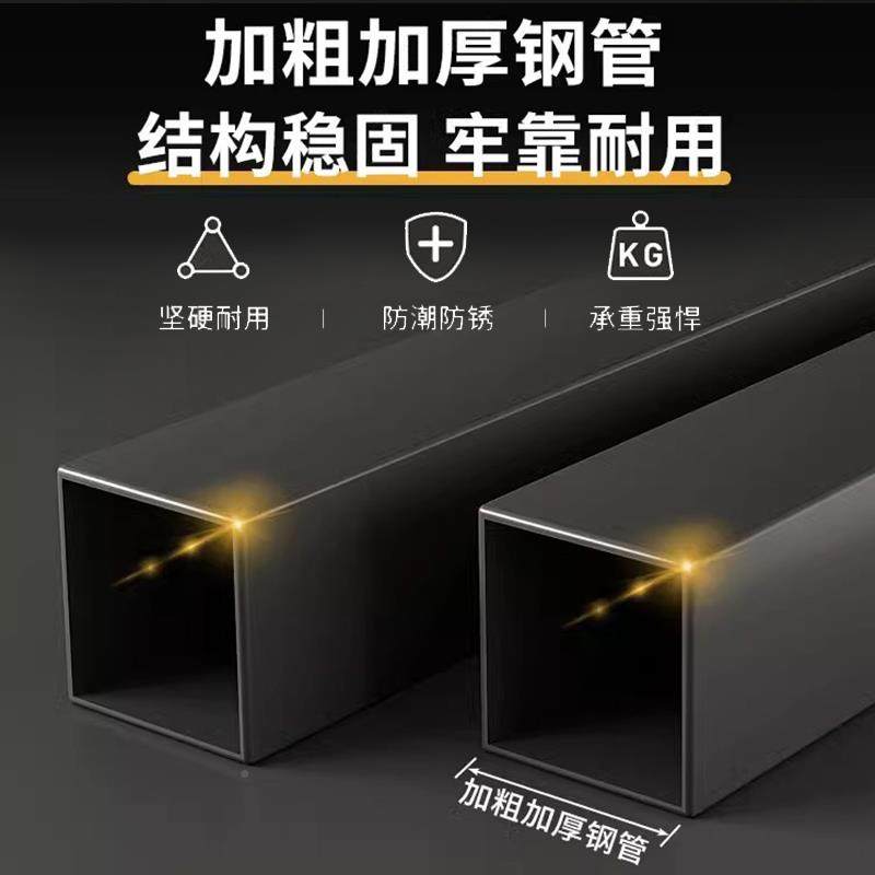 挂架落地卧室衣帽架置组物架ZLJ-0810步入衣帽衣间简易钢架合开放