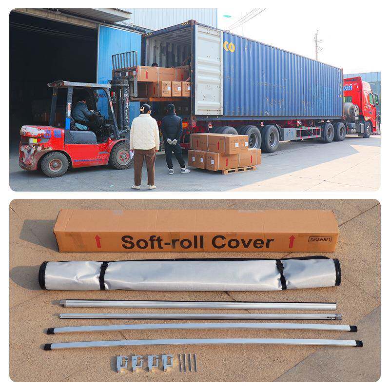 长城炮v五十铃通卡改装后箱盖软卷799皮p大c车厢防雨防晒免打孔平