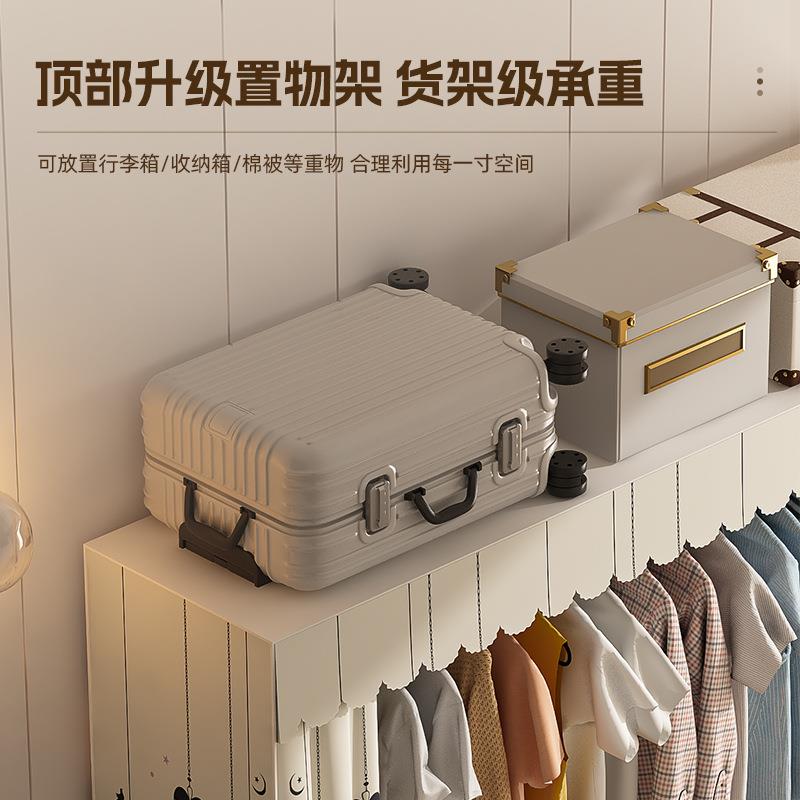 源头卧免安装折叠易简衣柜家用出租房用收ZDYG-65纳柜结实耐用全