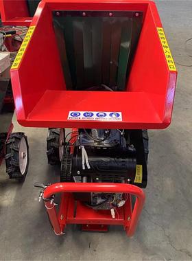 园干鲜粗树枝粉细碎机林农场用木材NTY枝条切碎机多功能小型家碎