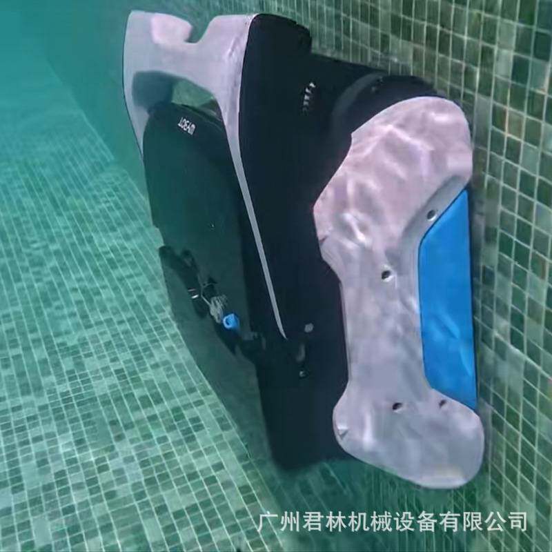 虎鲸威尼泳池吸污机 全自动水龟池底吸污机水下吸尘器遥控爬墙