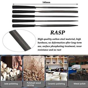 模型修边去毛刺工具包53件模型拼装搭建抛光打磨工具套装