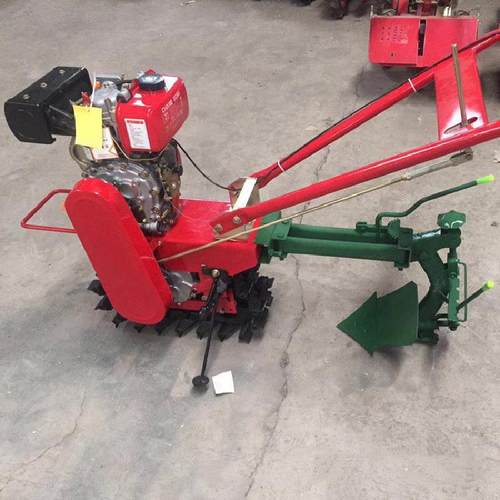厂家直销带微耕机手扶马链轨耕式VGI地犁田机8力柴油水履冷开沟机