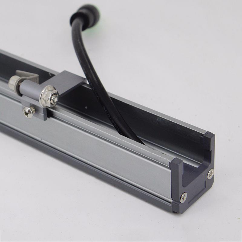 LD线条灯户线外亮化防水12W条灯化工程铝E亮材pc透镜户外线条灯工