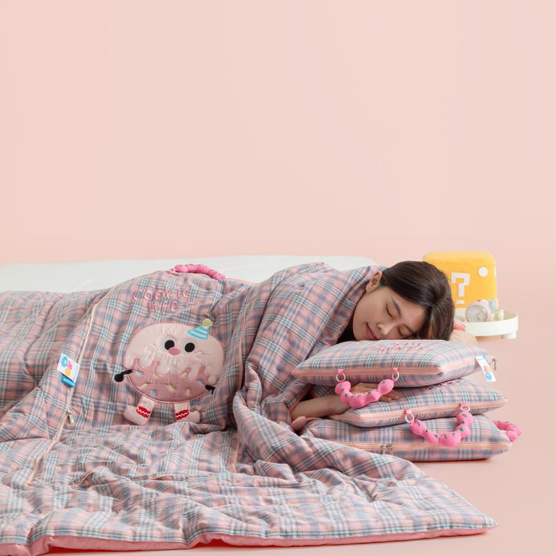 手提抱枕靠被子两用2式025款Fh($px}x车用枕新办公室午睡车载枕头