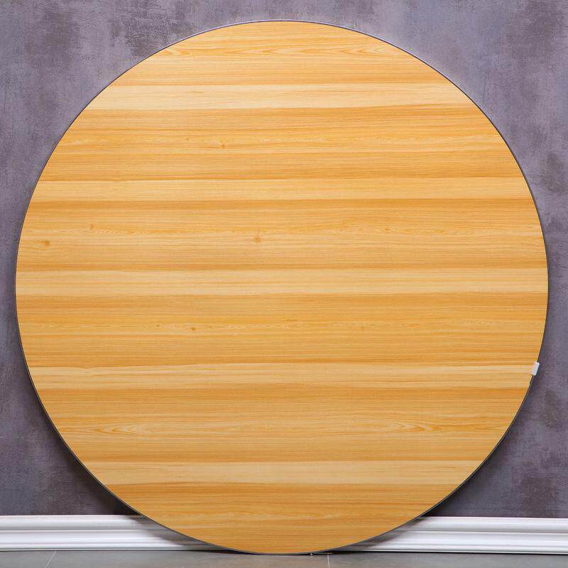 大桌面可折叠桌架酒餐桌店组合家用庭饭桌转盘食堂饭圆桌家见详情