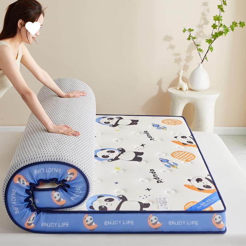 乳软胶床垫子家用睡垫垫1.8厚NTJ米出租屋加褥子榻榻米宿舍学生床,标准件/零部件/工业耗材,车间地垫,淘宝优惠券,粉丝福利购,淘宝优惠卷