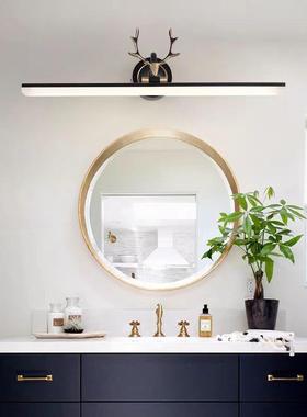 跨供货镜前led灯全铜镜灯美式浴室灯62173欧式梳境前妆台灯镜柜化