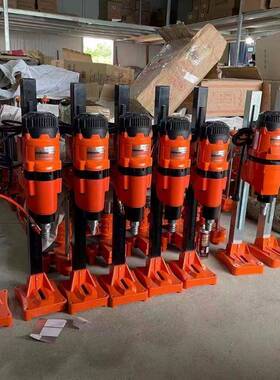 台式水钻机筋大孔径打孔钻工程钻机机大功率607700孔型钢混凝土打