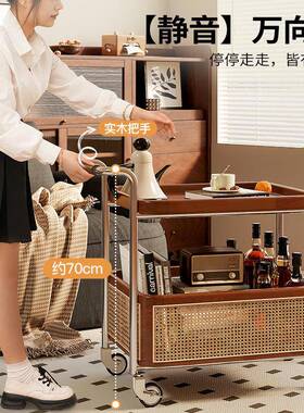DB29-csr可厅移动边小推车客沙发茶几新古款中风实木厨房收纳几置