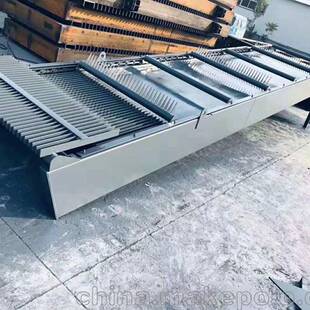 反捞式格栅清污机 河道泵站 雨水格栅 回转式格栅清污机 拦污栅