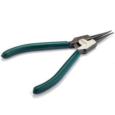 世达72001卡簧钳轴用直口外卡挡圈钳卡环钳子多功能直头7英寸