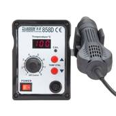 ZHAOXIN厂家直销858D数显拆焊台 可调恒温热风台防静电热风焊台