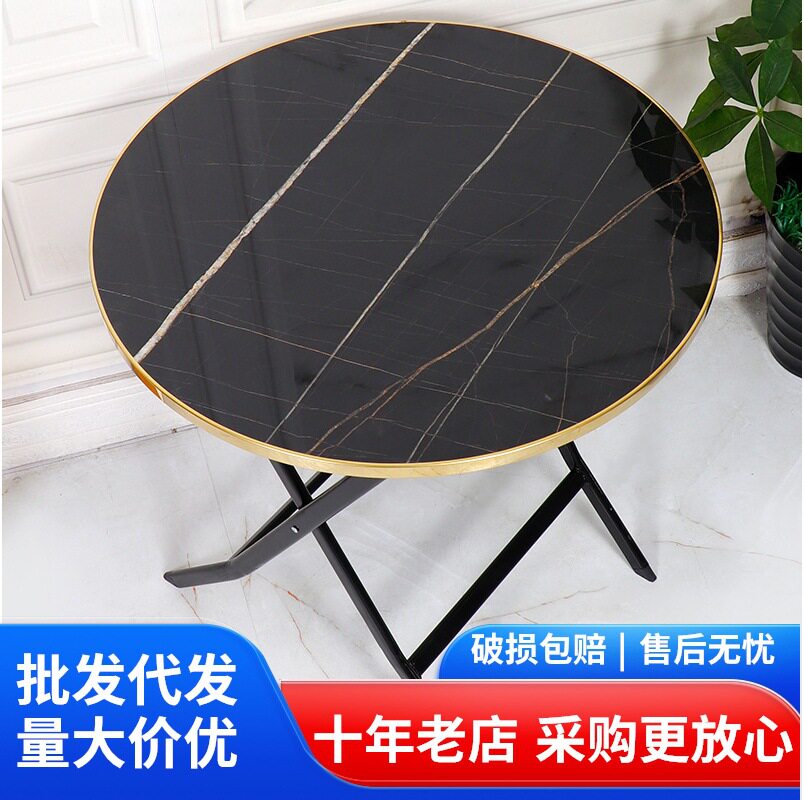 折叠桌简易家用小方桌饭桌出租屋正方形餐桌地摊矮桌摆摊折叠桌子
