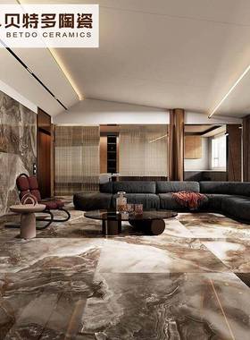 板通体大理石瓷12002x100mm爵士白地砖现伯尼斯灰代简约米黄砖色