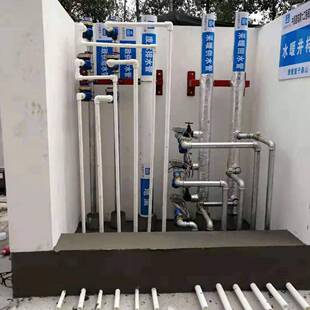 建筑工地施工工艺质量样板展示区水井电井样板展示工法样板