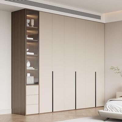 实木一衣柜连BTS519书桌学体组合家用卧室小型202户4新款转角带习