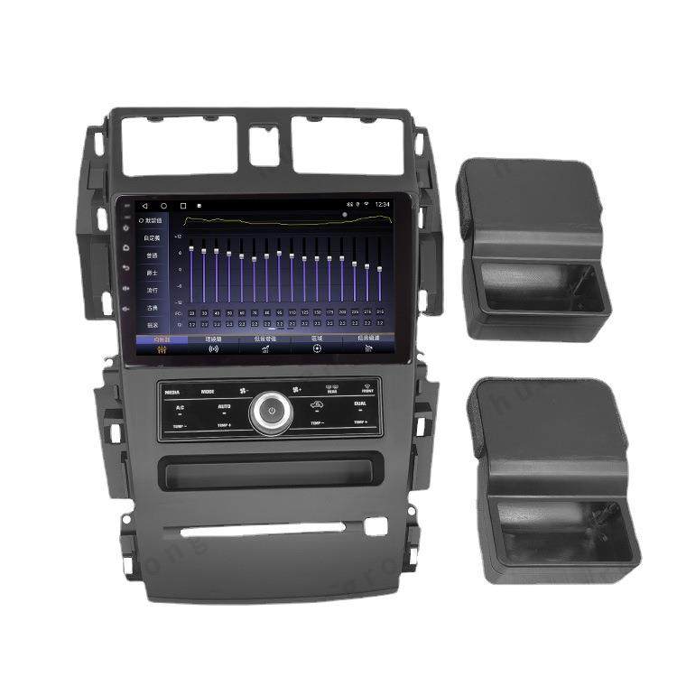 541框尼桑变老天籁350JM安卓导航车载音响线一体机百/机框线