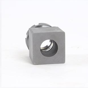 四方六方体机床铣床转夹杆头夹套换接精准度转套AIW换头四方套