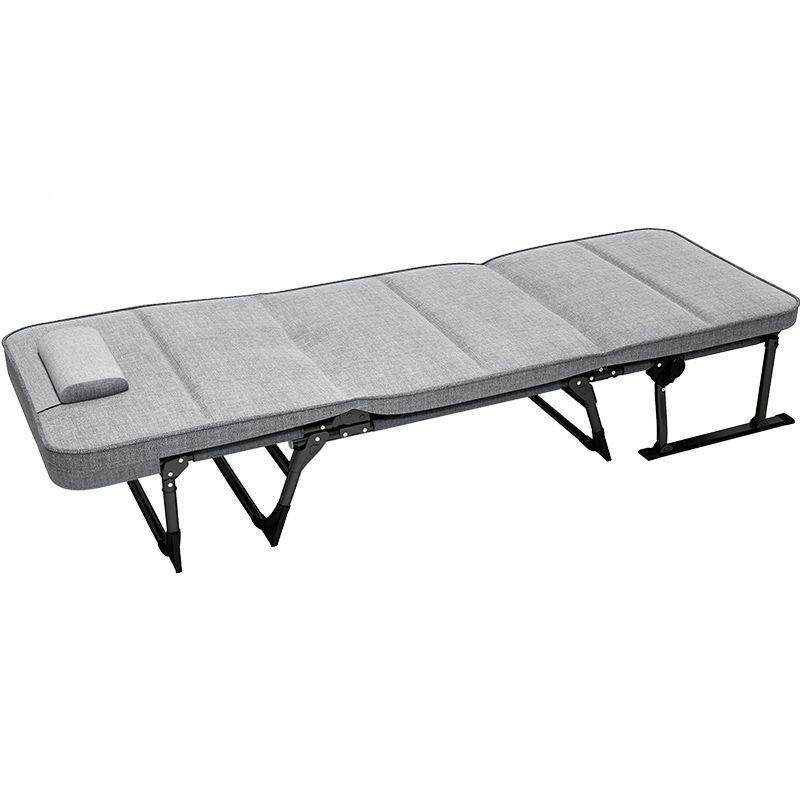 折叠床叠单人再午睡床办公休室躺椅折午床家用靠背椅懒人沙VGN发