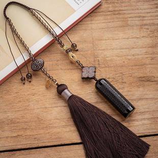 安汽车挂车内吊件饰心经车341创挂饰品个性意平福吉祥女士男