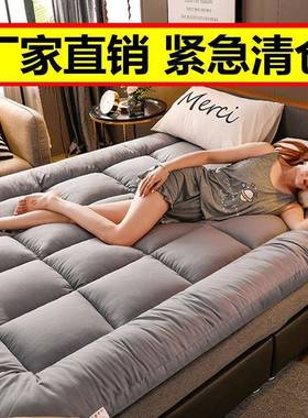 包邮冬床垫垫子加厚AL00378cm家用睡垫宿舍软床垫0季保暖被褥子床