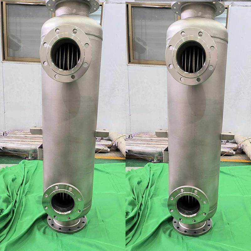 汽水热交器热卖JX-KX钛材旋冷凝器传热换设螺缠绕管式现货换备热,机械设备,节能设备,淘宝优惠券,粉丝福利购,淘宝优惠卷