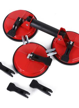 重IXJ型加弧度吸三盘爪四爪玻璃吸瓷砖地板吸盘提器搬运拔吸盘