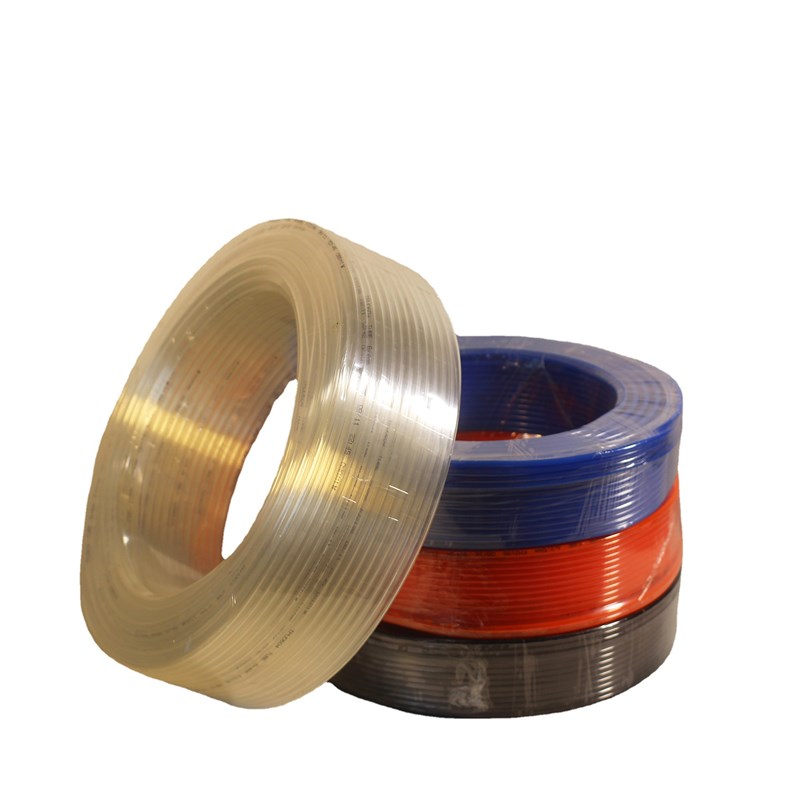 非标PU气管3*2/5lX3/10*8聚氨酯大管25*20空压机气动软管22*18多