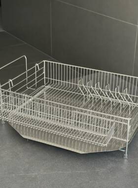 厂单层新款沥水碗架不锈钢04韩家用3家厨房收碟纳jhc-FA45架碗架