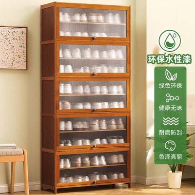 简易鞋架子鞋柜制地宿木舍占小GMK放家门口多层防鞋尘入门架子收