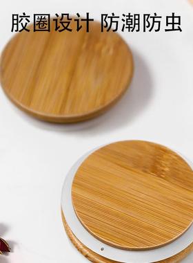 玻璃示罐试架奶存茶店储40138罐吧台展装管饰药材展示瓶大号茶叶