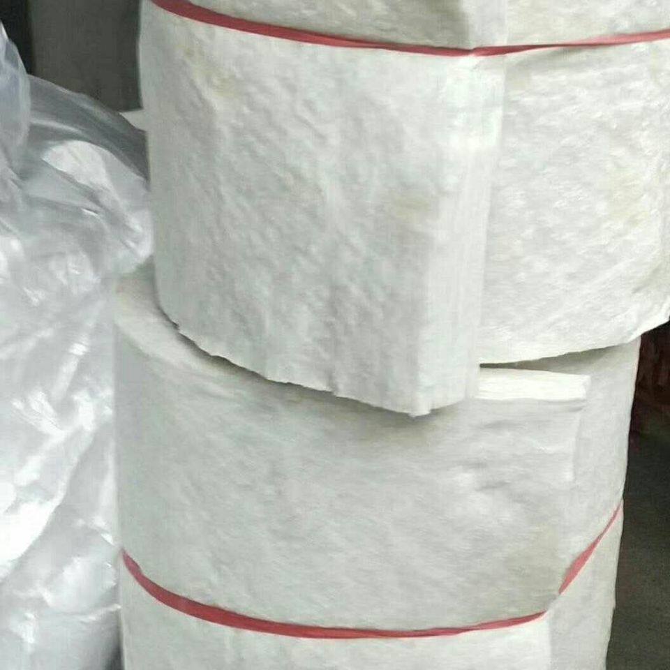 锅炉隔热材料防火隔热棉保温棉耐高温硅酸铝针刺毯陶瓷纤维耐火棉
