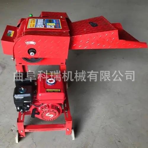EHY22便0V家用电铡草机养殖牛羊秆打机草轻型干湿两用秸产量高
