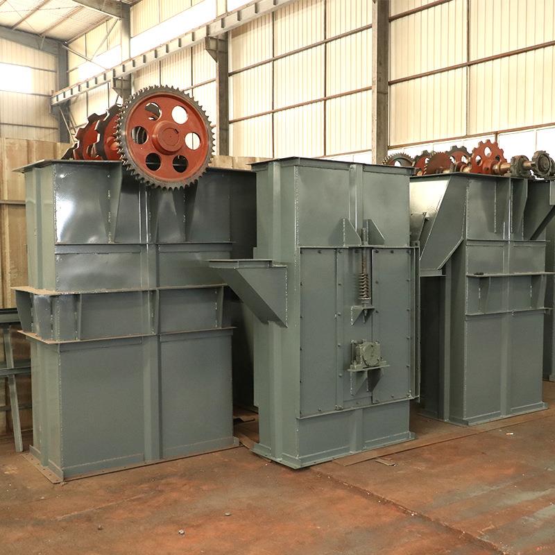 NE板链NE/TH/TD斗式提升机直E30斗提机建筑水N0泥上料机NE5垂输送