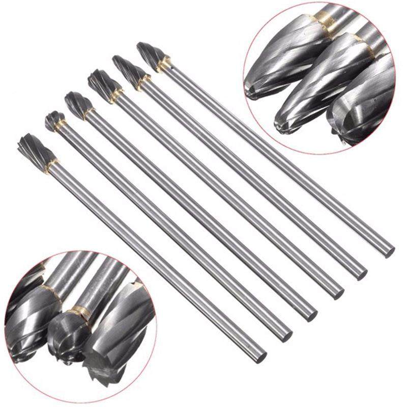 硬质合金旋锉钨钢滚磨刀金打磨转头木工以实际为木雕合打头根雕雕