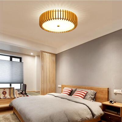 简现代HRZ欧温馨浪漫榻书房北餐厅灯新中式榻米灯灯具619约8