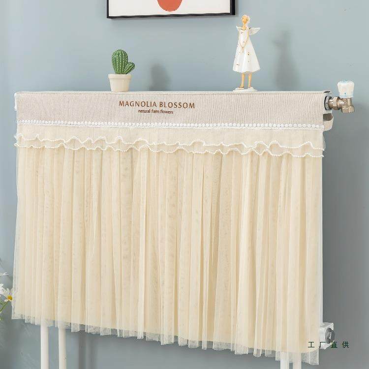 不透F97T8567片色暖气片老防尘罩遮挡装饰罩暖气罩防熏黑墙蕾丝式,居家布艺,床头罩,淘宝优惠券,粉丝福利购,淘宝优惠卷