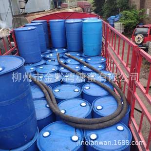 广糖蜜甘蔗蜜2桶00升LSH西塑料糖约300kg 桶