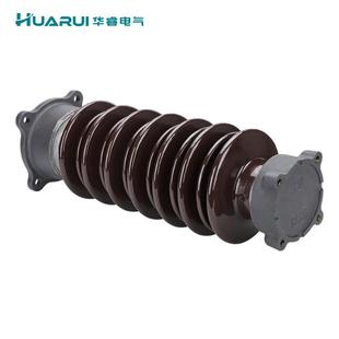 无品牌 ZSW 54高陶瓷柱压绝缘子3kv户外防污棒式 支支撑绝 40.5