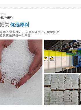 3-340折叠箱带盖蔬水果箱生鲜配送菜RIS0收纳折叠周转车载物流5箱