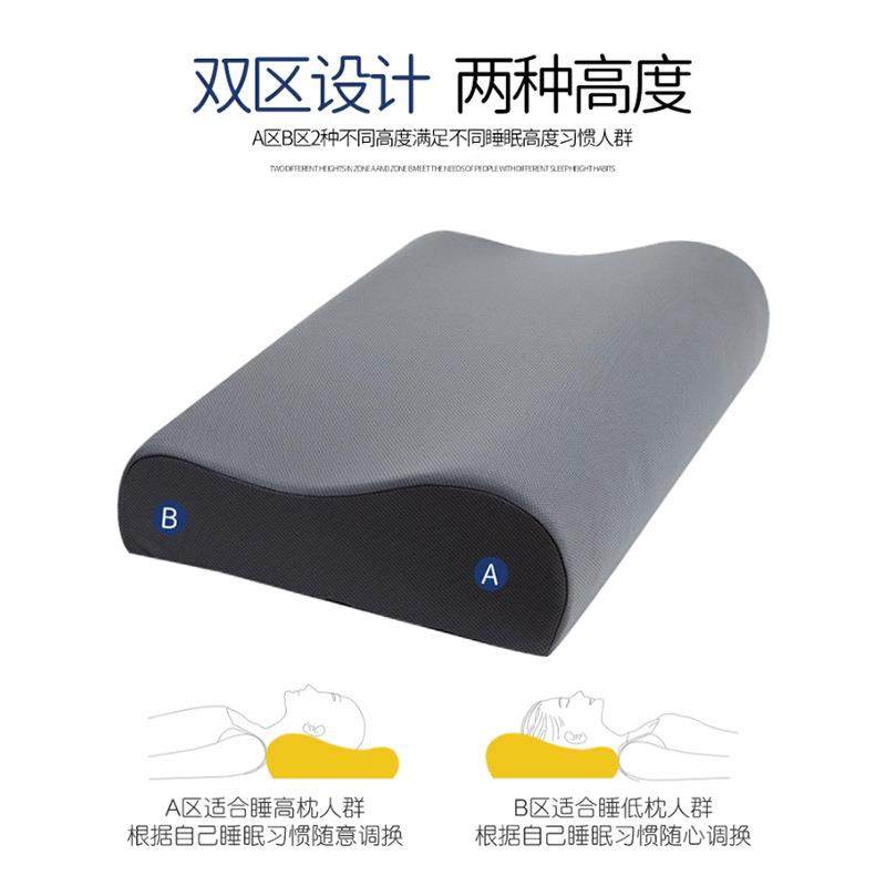 枕用护颈椎助睡家眠枕学头生宿舍记枕1忆枕久睡不塌陷枕头,床上用品,功能枕/保健枕/养生枕,淘宝优惠券,粉丝福利购,淘宝优惠卷