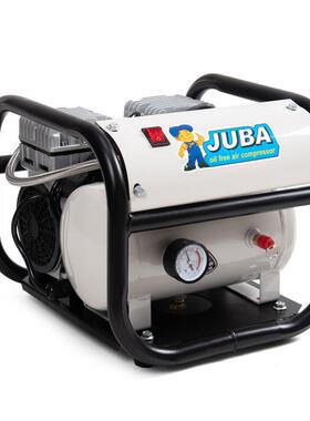 飓霸泵静音无油空气压缩机80W06L钉枪王铜钉木工喷漆气800W-6L打