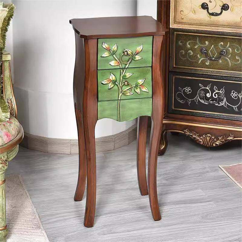 闲美式无品牌/乡村实木休角几欧彩绘客边几沙厅发边柜电话式机收,基础建材,脚轮/万向轮,淘宝优惠券,粉丝福利购,淘宝优惠卷