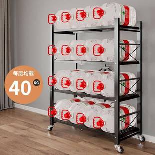 大折叠置物架厂家物直营大大折叠置折型可叠可动免安装 家用大型折