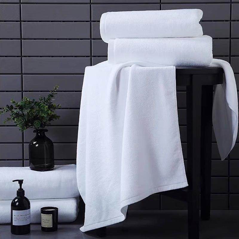 加厚纯棉白浴5202男女家用酒店专巾用全棉a不类吸水毛FMHJ-21巾掉